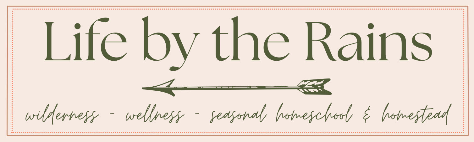 Life by the Rains Logo
